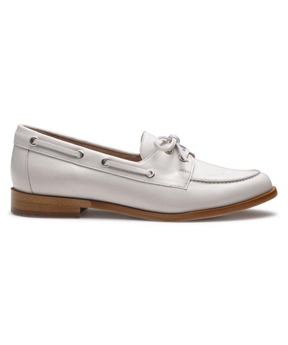 【リーガル フットコミュニティ/REGAL FOOT COMMUNITY】の【リーガルレディース】F83R デッキタイプローファー カジュアルシューズ インテリア・キッズ・メンズ・レディースファッション・服の通販 founy(ファニー) ファッション Fashion レディースファッション Fashion for Women クッション Cushion, Throw Pillow シューズ Shoes, Footwear フィット Fit, Slim Fit A/W・秋冬 Autumn/Winter S/S・春夏 SS, Spring/Summer, Warm Season 夏 Summer エレガント 上品 Elegant アイボリー|ID: prp329100004870035 ipo3291000000036295985