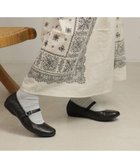 【リーガル フットコミュニティ/REGAL FOOT COMMUNITY】の【アールドット】S18C ストラップシューズ 人気、トレンドファッション・服の通販 founy(ファニー) ファッション Fashion レディースファッション Fashion for Women シャーリング Shirring, Ruched シューズ Shoes, Footwear ストラップシューズ Strap Shoes, Mary Janes ドット Polka Dot, Dot Pattern フィット Fit, Slim Fit フラット Flat, Flat Shoes ベーシック Basic, Essential ラウンド Round, Round Neck リラックス Relax, Relaxed Fit A/W・秋冬 Autumn/Winter S/S・春夏 SS, Spring/Summer, Warm Season 夏 Summer エレガント 上品 Elegant thumbnail ブラック|ID: prp329100004870041 ipo3291000000036295997