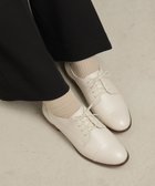 【リーガル フットコミュニティ/REGAL FOOT COMMUNITY】の【アールドット】S19C ストレートチップ レースアップシューズ 人気、トレンドファッション・服の通販 founy(ファニー) ファッション Fashion レディースファッション Fashion for Women シューズ Shoes, Footwear ストレート Straight, Straight Cut ドット Polka Dot, Dot Pattern バランス Balance, Style Balance フィット Fit, Slim Fit フラット Flat, Flat Shoes ベーシック Basic, Essential ワイド Wide, Wide Fit エレガント 上品 Elegant 夏 Summer S/S・春夏 SS, Spring/Summer, Warm Season A/W・秋冬 Autumn/Winter thumbnail アイボリー|ID: prp329100004870044 ipo3291000000036296003