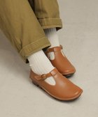 【リーガル フットコミュニティ/REGAL FOOT COMMUNITY】の【アールドット】S20C Tストラップシューズ 人気、トレンドファッション・服の通販 founy(ファニー) ファッション Fashion レディースファッション Fashion for Women シャーリング Shirring, Ruched シューズ Shoes, Footwear ストラップシューズ Strap Shoes, Mary Janes スニーカー Sneakers, Trainers ソックス Socks, Hosiery ドット Polka Dot, Dot Pattern 人気 Popular, Best Seller フィット Fit, Slim Fit フラット Flat, Flat Shoes ベーシック Basic, Essential ラップ Wrap, Wrap Design A/W・秋冬 Autumn/Winter S/S・春夏 SS, Spring/Summer, Warm Season 夏 Summer エレガント 上品 Elegant thumbnail ブラウン|ID: prp329100004870046 ipo3291000000036296007