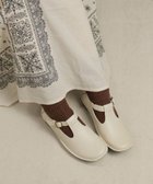 【リーガル フットコミュニティ/REGAL FOOT COMMUNITY】の【アールドット】S20C Tストラップシューズ 人気、トレンドファッション・服の通販 founy(ファニー) ファッション Fashion レディースファッション Fashion for Women シャーリング Shirring, Ruched シューズ Shoes, Footwear ストラップシューズ Strap Shoes, Mary Janes スニーカー Sneakers, Trainers ソックス Socks, Hosiery ドット Polka Dot, Dot Pattern 人気 Popular, Best Seller フィット Fit, Slim Fit フラット Flat, Flat Shoes ベーシック Basic, Essential ラップ Wrap, Wrap Design A/W・秋冬 Autumn/Winter S/S・春夏 SS, Spring/Summer, Warm Season 夏 Summer エレガント 上品 Elegant thumbnail アイボリー|ID: prp329100004870047 ipo3291000000036296009