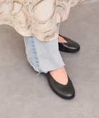 【インター ショシュール/INTER-CHAUSSURES】の【INTER-CHAUSSURES】ラウンドトウサケットバレエシューズ 人気、トレンドファッション・服の通販 founy(ファニー) ファッション Fashion レディースファッション Fashion for Women シューズ Shoes, Footwear シンプル Simple, Minimal バレエ Ballet, Ballet Style 人気 Popular, Best Seller thumbnail ブラック|ID: prp329100004870048 ipo3291000000036296011