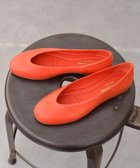 【インター ショシュール/INTER-CHAUSSURES】の【INTER-CHAUSSURES】ラウンドトウサケットバレエシューズ 人気、トレンドファッション・服の通販 founy(ファニー) ファッション Fashion レディースファッション Fashion for Women シューズ Shoes, Footwear シンプル Simple, Minimal バレエ Ballet, Ballet Style 人気 Popular, Best Seller thumbnail オレンジ|ID: prp329100004870048 ipo3291000000036296012