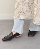 【インター ショシュール/INTER-CHAUSSURES】の【INTER-CHAUSSURES】ラウンドトウベーシックローファー 人気、トレンドファッション・服の通販 founy(ファニー) ファッション Fashion レディースファッション Fashion for Women シューズ Shoes, Footwear シンプル Simple, Minimal ドレス Dress, One-Piece ビジネス 仕事 通勤 Business / Work / Commuting 人気 Popular, Best Seller thumbnail ブラック|ID: prp329100004870049 ipo3291000000036296016