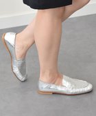 【インター ショシュール/INTER-CHAUSSURES】の【INTER-CHAUSSURES】ラウンドトウベーシックローファー 人気、トレンドファッション・服の通販 founy(ファニー) ファッション Fashion レディースファッション Fashion for Women シューズ Shoes, Footwear シンプル Simple, Minimal ドレス Dress, One-Piece ビジネス 仕事 通勤 Business / Work / Commuting 人気 Popular, Best Seller thumbnail シルバー|ID: prp329100004870049 ipo3291000000036296018