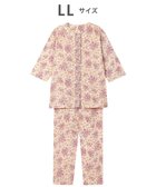 【ワコール/WACOAL】のパジャマ 7分袖 長袖 長ズボン 綿100%(本体) ローン素材 ミントン レディース NDT265 /ワコール オレンジ|ID: prp329100004870059 ipo3291000000036296051