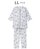 【ワコール/WACOAL】のパジャマ 7分袖 長袖 長ズボン 綿100%(本体) ローン素材 ミントン レディース NDT265 /ワコール ホワイト|ID: prp329100004870059 ipo3291000000036296052