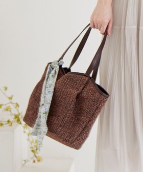 【エニィ スィス/any SiS】 スカーフ付パイピングカゴ バッグ人気、トレンドファッション・服の通販 founy(ファニー) ファッション Fashion レディースファッション Fashion for Women バッグ Bags おすすめ Recommended / Our Picks スカーフ Scarf, Neckwear ペイズリー Paisley, Ethnic Pattern マグネット Magnet, Magnetic Closure 夏 Summer 春 Spring S/S・春夏 SS, Spring/Summer, Warm Season |ID:prp329100004870061