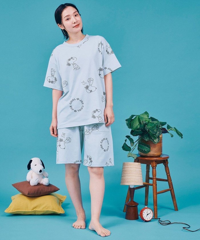 【ワコール/WACOAL】のPEANUTS パジャマ 5分袖 半袖 5分丈 オーガニックコットン100%(本体) レディース FDT169 /ワコール インテリア・キッズ・メンズ・レディースファッション・服の通販 founy(ファニー) https://founy.com/ ファッション Fashion レディースファッション Fashion for Women トップス・カットソー Cut & Sew Tops おすすめ Recommended / Our Picks お家時間・ステイホーム Stay Home / At Home サングラス Sunglasses, Shades パジャマ Pajamas, Sleepwear ボトム Bottoms, Lower Wear リラックス Relax, Relaxed Fit 半袖 Short Sleeve, Half Sleeve |ID: prp329100004870063 ipo3291000000036296063