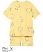 【ワコール/WACOAL】のPEANUTS パジャマ 5分袖 半袖 5分丈 オーガニックコットン100%(本体) レディース FDT169 /ワコール イエロー|ID: prp329100004870063 ipo3291000000036296065