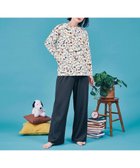 【ワコール/WACOAL】のPEANUTS パジャマ 長袖 長ズボン 綿100%(本体) スヌーピー レディース FDX561 /ワコール アイボリー|ID: prp329100004870064 ipo3291000000036296067