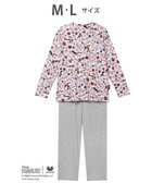 【ワコール/WACOAL】のPEANUTS パジャマ 長袖 長ズボン 綿100%(本体) スヌーピー レディース FDX561 /ワコール ピンク|ID: prp329100004870064 ipo3291000000036296068