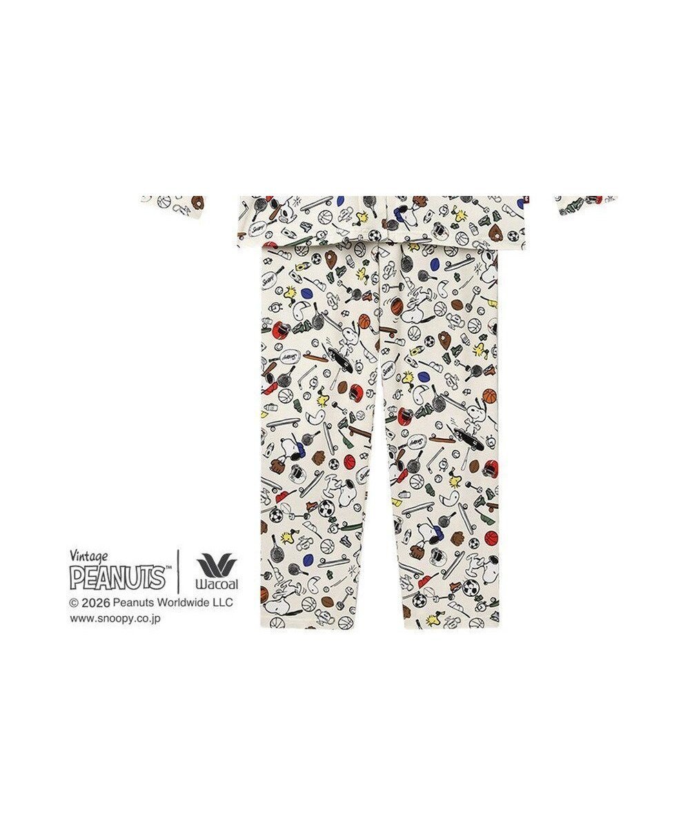 【ワコール/WACOAL】のPEANUTS パジャマ 長袖 長ズボン 綿100%(本体) スヌーピー レディース FDX562 /ワコール 人気、トレンドファッション・服の通販 founy(ファニー) 　ファッション　Fashion　レディースファッション　Fashion for Women　トップス・カットソー　Cut & Sew Tops　お家時間・ステイホーム　Stay Home / At Home　スポーツ　Sports, Activewear　パジャマ　Pajamas, Sleepwear　ボトム　Bottoms, Lower Wear　長袖　Long Sleeve, Full Sleeve　 other-1|ID: prp329100004870067 ipo3291000000036296080