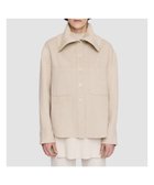 【ジョゼフ/JOSEPH】のライトダブルフェイス シャツジャケット Oat Melange|ID: prp329100004870069 ipo3291000000036296090