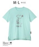 【ワコール/WACOAL】のPEANUTS トップス 4分袖 Tシャツ 綿100%(本体) スヌーピー レディース FTT168 /ワコール グリーン|ID: prp329100004870072 ipo3291000000036296099