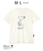 【ワコール/WACOAL】のPEANUTS トップス 4分袖 Tシャツ 綿100%(本体) スヌーピー レディース FTT168 /ワコール アイボリー|ID: prp329100004870072 ipo3291000000036296100