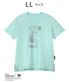 【ワコール/WACOAL】のPEANUTS トップス 4分袖 Tシャツ 綿100%(本体) スヌーピー レディース FTT168 /ワコール グリーン|ID: prp329100004870073 ipo3291000000036296103