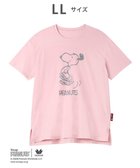 【ワコール/WACOAL】のPEANUTS トップス 4分袖 Tシャツ 綿100%(本体) スヌーピー レディース FTT168 /ワコール ピンク|ID: prp329100004870073 ipo3291000000036296105