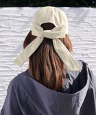 【ティアクラッセ/Tiaclasse】のオーバーリボンキャップ アイボリー|ID: prp329100004870074 ipo3291000000036296108