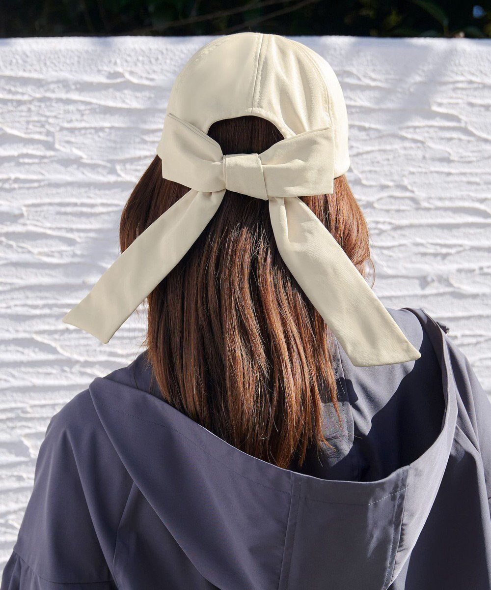 【ティアクラッセ/Tiaclasse】のオーバーリボンキャップ インテリア・キッズ・メンズ・レディースファッション・服の通販 founy(ファニー) 　ファッション　Fashion　レディースファッション　Fashion for Women　キャップ&ハット　Hats & Caps　アウトドア　Outdoor Clothing　アクセサリー　Fashion Accessories　春　Spring　秋　Autumn　カーディガン　Cardigan, Knitwear　キャップ　Cap, Baseball Cap　シューズ　Shoes, Footwear　チュニック　Tunic, Long Top　フィット　Fit, Slim Fit　フェミニン　Feminine, Girly　帽子　Hat, Headwear　リボン　Ribbon, Bow　再入荷　Restock / Back in Stock　夏　Summer　エレガント 上品　Elegant　新作・新入荷　New Arrivals / New In　アイボリー|ID: prp329100004870074 ipo3291000000036296108