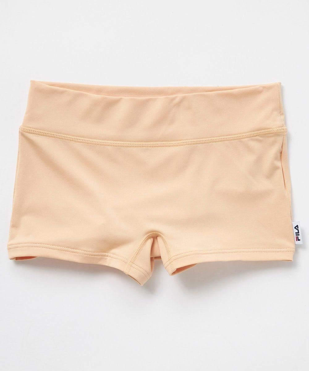 【その他のブランド/Other】の【FILA】アンダーショーツBOX型 インテリア・キッズ・メンズ・レディースファッション・服の通販 founy(ファニー) 　ファッション　Fashion　レディースファッション　Fashion for Women　水着　Swimwear　レディース水着・ビーチウェア　Swimwear & Beachwear　アンダー　Underwear Essentials　イタリア　Italy　ショーツ　Shorts, Short Pants　スポーツ　Sports, Activewear　ボックス　Boxy, Box Shape　楽ちん　Easy Fit, Comfortable　水着　Swimsuit, Swimwear　A/W・秋冬　Autumn/Winter　ベージュ|ID: prp329100004870076 ipo3291000000036296116