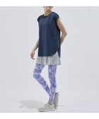 【シーダブリューエックス/CW-X】の【WOMEN】 CW-X Tシャツ 梨地素材 薄手 シアー感 スポーツウェア ノースリーブ レディース DLY123 /ワコール 人気、トレンドファッション・服の通販 founy(ファニー) ファッション Fashion レディースファッション Fashion for Women トップス・カットソー Cut & Sew Tops キャミソール&ノースリーブ Camisoles & Sleeveless Tops シャツ・ブラウス・オフィスカジュアル Elegant Blouses & Button-Ups ロングTシャツ・Tシャツ Longline T-Shirts & Tees スポーツウェア Functional & Stylish Sportswear スポーツ トップス Athletic Tops / Workout Tops / Training Shirts シアー Sheer, See-Through スポーツ Sports, Activewear スリット Slit, Slit Detail ノースリーブ Sleeveless, No-Sleeve thumbnail ブラックスペシャル|ID: prp329100004870077 ipo3291000000036296118