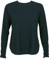 【シーダブリューエックス/CW-X】の【WOMEN】 CW-X ロングTシャツ 梨地素材 薄手 シアー感 スポーツウェア 長袖 レディース DLY129 /ワコール 人気、トレンドファッション・服の通販 founy(ファニー) ファッション Fashion レディースファッション Fashion for Women トップス・カットソー Cut & Sew Tops シャツ・ブラウス・オフィスカジュアル Elegant Blouses & Button-Ups ロングTシャツ・Tシャツ Longline T-Shirts & Tees スポーツウェア Functional & Stylish Sportswear スポーツ トップス Athletic Tops / Workout Tops / Training Shirts シアー Sheer, See-Through シャーリング Shirring, Ruched スポーツ Sports, Activewear スリット Slit, Slit Detail ロング Long, Long-Length 長袖 Long Sleeve, Full Sleeve |ID:prp329100004870078