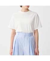 【アンクレイヴ/uncrave】の【佐藤晴美さん着用】プレーンストレッチ ビッグTシャツ 人気、トレンドファッション・服の通販 founy(ファニー) ファッションモデル・俳優・女優 Models 女性 Women 佐藤晴美 Sato Harumi ファッション Fashion レディースファッション Fashion for Women トップス・カットソー Cut & Sew Tops シャツ・ブラウス・オフィスカジュアル Elegant Blouses & Button-Ups ロングTシャツ・Tシャツ Longline T-Shirts & Tees カットソー・ベーシックTシャツ Cut-and-Sewn Tops / Stretch Tees & Basics カットソー Cut and Sewn Top スリット Slit, Slit Detail ビッグ Big, Oversized ボトム Bottoms, Lower Wear 夏 Summer 春 Spring S/S・春夏 SS, Spring/Summer, Warm Season |ID:prp329100004870084