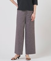 【ジェイ プレス/J.PRESS】のリネンバイオシャンブレー ワイド パンツ 人気、トレンドファッション・服の通販 founy(ファニー) ファッション Fashion レディースファッション Fashion for Women パンツ Pants & Trousers 春 Spring セットアップ Set-Up, Coordinated Outfit デニム Denim, Jeans Material フロント Front, Front Design ミックス Mix, Mixed Style リネン Linen, Linen Fabric リラックス Relax, Relaxed Fit ワイド Wide, Wide Fit S/S・春夏 SS, Spring/Summer, Warm Season 夏 Summer |ID:prp329100004870091