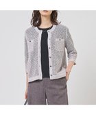 【ジェイ プレス/J.PRESS】のLINEN COTTON BLEND ニット カーディガン ライトグレー系|ID: prp329100004870093 ipo3291000000036296179