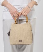 【ジェイ プレス/J.PRESS】の【WEB限定カラーあり・2way】カゴバッグ 人気、トレンドファッション・服の通販 founy(ファニー) ファッション Fashion レディースファッション Fashion for Women バッグ Bags 春 Spring ショルダー Shoulder, Shoulder Strap タッセル Tassel, Fringe バンブー Bamboo, Bamboo Material ポケット Pocket, Pocket Detail ロング Long, Long-Length S/S・春夏 SS, Spring/Summer, Warm Season 夏 Summer エレガント 上品 Elegant thumbnail ベージュ×モカグレー系|ID: prp329100004870095 ipo3291000000036296187