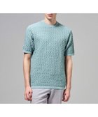 【ジョゼフ オム/JOSEPH HOMME / MEN】のドライコットンリンクス 半袖クルーネックニット スモーキーグリーン系|ID: prp329100004870186 ipo3291000000036298772