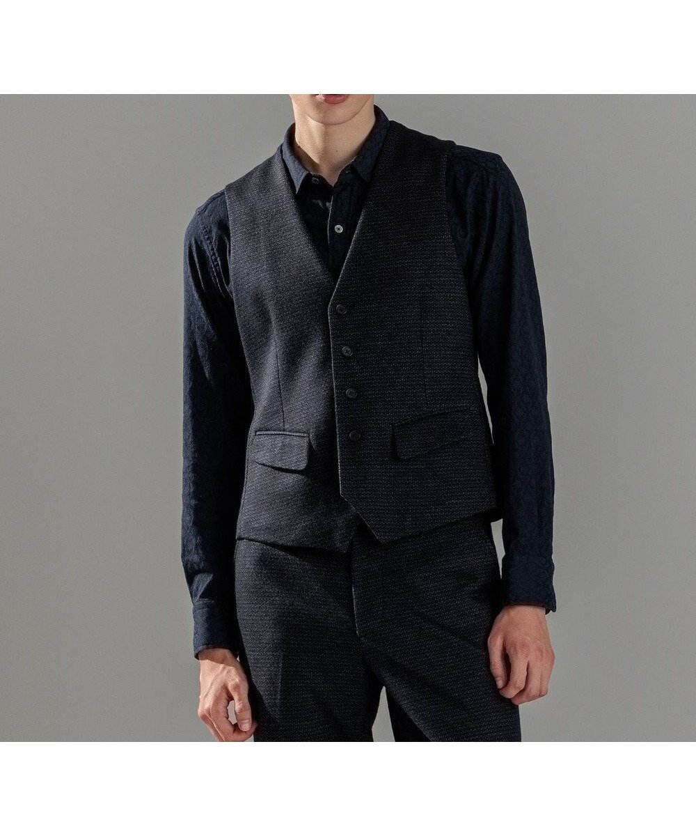 【ジョゼフ オム/JOSEPH HOMME / MEN】の【LEON 掲載】ドビージャージー ジレ 人気、トレンドファッション・服の通販 founy(ファニー) ファッション Fashion メンズファッション Fashion for Men アウター Men's Coats Outerwear おすすめ Recommended / Our Picks インナー Innerwear シェイプ Shape, Slim Fit ジャケット Jacket, Outerwear ストレッチ Stretch, Stretchy Fabric ビジネス 仕事 通勤 Business / Work / Commuting フラップ Flap, Flap Pocket フロント Front, Front Design ベーシック Basic, Essential ポケット Pocket, Pocket Detail A/W・秋冬 Autumn/Winter 軽量 Lightweight, Ultra Light 雑誌 Magazine, Fashion Magazine other-1|ID: prp329100004870187 ipo3291000000036298776