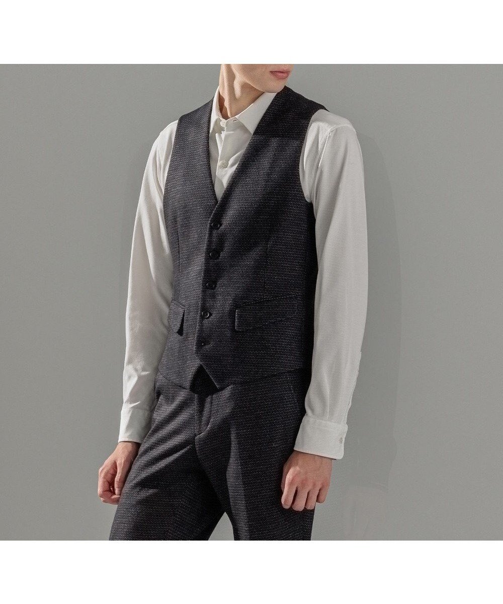 【ジョゼフ オム/JOSEPH HOMME / MEN】の【LEON 掲載】ドビージャージー ジレ インテリア・キッズ・メンズ・レディースファッション・服の通販 founy(ファニー) ファッション Fashion メンズファッション Fashion for Men アウター Men's Coats Outerwear おすすめ Recommended / Our Picks インナー Innerwear シェイプ Shape, Slim Fit ジャケット Jacket, Outerwear ストレッチ Stretch, Stretchy Fabric ビジネス 仕事 通勤 Business / Work / Commuting フラップ Flap, Flap Pocket フロント Front, Front Design ベーシック Basic, Essential ポケット Pocket, Pocket Detail A/W・秋冬 Autumn/Winter 軽量 Lightweight, Ultra Light 雑誌 Magazine, Fashion Magazine グレー系|ID: prp329100004870187 ipo3291000000036298779