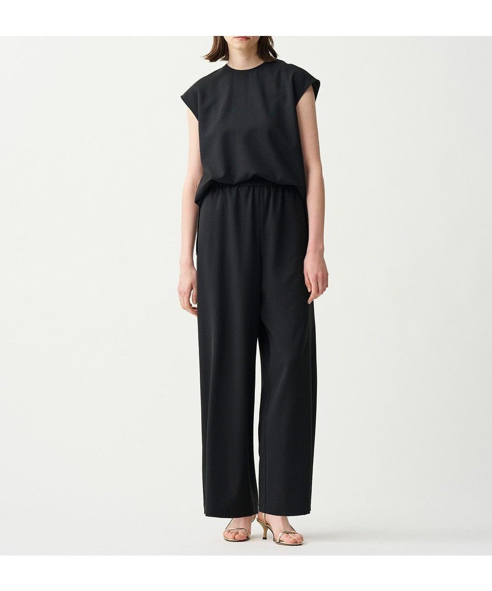 【アンクレイヴ/uncrave】の新色追加!ドライタッチトロ イージーパンツ インテリア・キッズ・メンズ・レディースファッション・服の通販 founy(ファニー) 　ファッション　Fashion　レディースファッション　Fashion for Women　パンツ　Pants & Trousers　春　Spring　ギャザー　Gathered, Ruffled　シアー　Sheer, See-Through　ショート　Short, Short Length　セットアップ　Set-Up, Coordinated Outfit　センター　Center, Center Line　ノースリーブ　Sleeveless, No-Sleeve　ワイド　Wide, Wide Fit　S/S・春夏　SS, Spring/Summer, Warm Season　おすすめ　Recommended / Our Picks　夏　Summer　ブラック|ID: prp329100004870191 ipo3291000000036298799