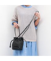 【アンビリオン/UNBILLION】の【テレビ ドラマ着用アイテム】ペルケ perche / レザーメッシュ2wayバゲットバッグ 人気、トレンドファッション・服の通販 founy(ファニー) ファッション Fashion レディースファッション Fashion for Women バッグ Bags おすすめ Recommended / Our Picks ショルダー Shoulder, Shoulder Strap スマホ Smartphone, Mobile Device メッシュ Mesh, Net Fabric 巾着 Drawstring Bag, Kinchaku 財布 Wallet, Purse |ID:prp329100004870199