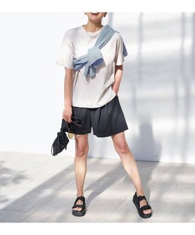 【アンフィーロ 自由区/UNFILO】 ラッシュガード ショートパンツ人気、トレンドファッション・服の通販 founy(ファニー) ファッション Fashion レディースファッション Fashion for Women パンツ Pants & Trousers ショートパンツ・ハーフパンツ High-Waisted & Relaxed Shorts 春 Spring 吸水 Absorbent, Quick-Dry ショート Short, Short Length シンプル Simple, Minimal ストレッチ Stretch, Stretchy Fabric フリル Frill, Ruffle ポケット Pocket, Pocket Detail メッシュ Mesh, Net Fabric S/S・春夏 SS, Spring/Summer, Warm Season 夏 Summer |ID:prp329100004870201