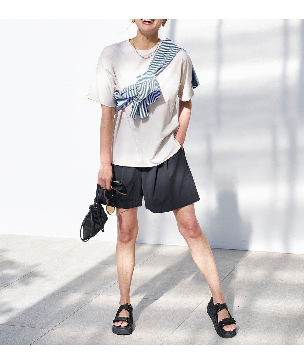 【アンフィーロ 自由区/UNFILO】のラッシュガード ショートパンツ 人気、トレンドファッション・服の通販 founy(ファニー) 　ファッション　Fashion　レディースファッション　Fashion for Women　パンツ　Pants & Trousers　ショートパンツ・ハーフパンツ　High-Waisted & Relaxed Shorts　春　Spring　吸水　Absorbent, Quick-Dry　ショート　Short, Short Length　シンプル　Simple, Minimal　ストレッチ　Stretch, Stretchy Fabric　フリル　Frill, Ruffle　ポケット　Pocket, Pocket Detail　メッシュ　Mesh, Net Fabric　S/S・春夏　SS, Spring/Summer, Warm Season　夏　Summer　 other-1|ID: prp329100004870201 ipo3291000000036298857