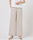 【ジェイ プレス/J.PRESS】のペンシル SLUB STRIPE ワイド イージー パンツ 人気、トレンドファッション・服の通販 founy(ファニー) ファッション Fashion レディースファッション Fashion for Women パンツ Pants & Trousers オックス Oxford Fabric 春 Spring カットソー Cut and Sewn Top キュプラ Cupro, Eco Fabric ジャケット Jacket, Outerwear ストライプ Stripe, Striped Pattern ストレッチ Stretch, Stretchy Fabric ペンシル Pencil, Pencil Skirt メランジ Melange, Mixed Yarn リラックス Relax, Relaxed Fit ワイド Wide, Wide Fit S/S・春夏 SS, Spring/Summer, Warm Season 夏 Summer エレガント 上品 Elegant thumbnail フラックスストライプ系|ID: prp329100004870204 ipo3291000000036298885