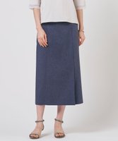 【ジェイ プレス/J.PRESS】のリネンバイオシャンブレー Aライン スカート 人気、トレンドファッション・服の通販 founy(ファニー) ファッション Fashion レディースファッション Fashion for Women スカート Skirts Aライン・フレアスカート A-Line & Flared Skirts 春 Spring セットアップ Set-Up, Coordinated Outfit デニム Denim, Jeans Material ミックス Mix, Mixed Style メタル Metal, Metal Parts リネン Linen, Linen Fabric S/S・春夏 SS, Spring/Summer, Warm Season おすすめ Recommended / Our Picks 夏 Summer エレガント 上品 Elegant |ID:prp329100004870206