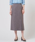 【ジェイ プレス/J.PRESS】のリネンバイオシャンブレー Aライン スカート 人気、トレンドファッション・服の通販 founy(ファニー) ファッション Fashion レディースファッション Fashion for Women スカート Skirts Aライン・フレアスカート A-Line & Flared Skirts 春 Spring セットアップ Set-Up, Coordinated Outfit デニム Denim, Jeans Material ミックス Mix, Mixed Style メタル Metal, Metal Parts リネン Linen, Linen Fabric S/S・春夏 SS, Spring/Summer, Warm Season おすすめ Recommended / Our Picks 夏 Summer エレガント 上品 Elegant thumbnail ブラウン系|ID: prp329100004870206 ipo3291000000036298893