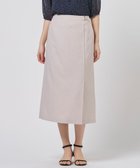 【ジェイ プレス/J.PRESS】のリネンバイオシャンブレー Aライン スカート 人気、トレンドファッション・服の通販 founy(ファニー) ファッション Fashion レディースファッション Fashion for Women スカート Skirts Aライン・フレアスカート A-Line & Flared Skirts 春 Spring セットアップ Set-Up, Coordinated Outfit デニム Denim, Jeans Material ミックス Mix, Mixed Style メタル Metal, Metal Parts リネン Linen, Linen Fabric S/S・春夏 SS, Spring/Summer, Warm Season おすすめ Recommended / Our Picks 夏 Summer エレガント 上品 Elegant thumbnail ベージュ系|ID: prp329100004870206 ipo3291000000036298894