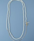 【モンシロ/monshiro】の【2WAY】ユキヤナギロング ネックレス 人気、トレンドファッション・服の通販 founy(ファニー) ファッション Fashion レディースファッション Fashion for Women ジュエリー Jewelry ネックレス Necklaces & Pendants アクセサリー Fashion Accessories ヴィンテージ Vintage Style ショート Short, Short Length シルバー Silver, Metallic Silver ジュエリー Jewelry, Accessories ネックレス Necklace, Pendant Necklace パーティ Party, Party Style ボックス Boxy, Box Shape メタル Metal, Metal Parts モチーフ Motif, Design Theme ロング Long, Long-Length セレモニー Ceremony 結婚式 Wedding thumbnail ホワイト×ゴールド|ID: prp329100004870217 ipo3291000000036298947