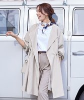 【ティアクラッセ/Tiaclasse】のパフスリーブ着流しコート 人気、トレンドファッション・服の通販 founy(ファニー) ファッション Fashion レディースファッション Fashion for Women アウター Coat / Outerwear Collection コート・ロングコート・ピーコート Long Coats, Peacoats & More レディースジャケット・軽アウター Jackets アクセサリー Fashion Accessories 春 Spring 秋 Autumn カーディガン Cardigan, Knitwear ギャザー Gathered, Ruffled シェイプ Shape, Slim Fit シルバー Silver, Metallic Silver ジャケット Jacket, Outerwear スリーブ Sleeve, Long Sleeve / Short Sleeve チュニック Tunic, Long Top バランス Balance, Style Balance パーカー Hoodie, Parka フェミニン Feminine, Girly ポケット Pocket, Pocket Detail 羽織 Haori, Light Jacket ロング Long, Long-Length S/S・春夏 SS, Spring/Summer, Warm Season 再入荷 Restock / Back in Stock 夏 Summer 新作・新入荷 New Arrivals / New In ビジネス 仕事 通勤 Business / Work / Commuting |ID:prp329100004870218