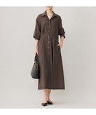 【自由区/JIYU-KU】の【洗える】トロピカルストレッチシャツ ドレス 人気、トレンドファッション・服の通販 founy(ファニー) ファッション Fashion レディースファッション Fashion for Women ワンピース Dresses フォーマル・パーティードレス・結婚式用ドレス Elegant & Casual Dresses シャツワンピース / 1枚で着映えコーデ Shirt Dresses おすすめ Recommended / Our Picks ストレッチ Stretch, Stretchy Fabric ドレス Dress, One-Piece バランス Balance, Style Balance 洗える Machine Washable A/W・秋冬 Autumn/Winter thumbnail カーキブラウン|ID: prp329100004870219 ipo3291000000036298954