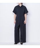 【ネイヴ/NAVE】の【ReNAVE・セットアップ可/洗える/撥水加工】ホロウツイル ジャンプスーツ 人気、トレンドファッション・服の通販 founy(ファニー) ファッション Fashion レディースファッション Fashion for Women ワンピース Dresses オールインワン・ワンピース Dresses and Jumpsuits サロペット&オールインワン Dungarees & Jumpsuit Styles 春 Spring 洗える Machine Washable ショート Short, Short Length スリーブ Sleeve, Long Sleeve / Short Sleeve スーツ Suit, Formalwear セットアップ Set-Up, Coordinated Outfit ツイル Twist, Twisted Detail ブルゾン Blouson, Bomber Jacket リラックス Relax, Relaxed Fit ワイド Wide, Wide Fit S/S・春夏 SS, Spring/Summer, Warm Season 夏 Summer thumbnail ブラック系|ID: prp329100004870225 ipo3291000000036298969