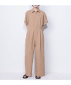 【ネイヴ/NAVE】の【ReNAVE・セットアップ可/洗える/撥水加工】ホロウツイル ジャンプスーツ 人気、トレンドファッション・服の通販 founy(ファニー) ファッション Fashion レディースファッション Fashion for Women ワンピース Dresses オールインワン・ワンピース Dresses and Jumpsuits サロペット&オールインワン Dungarees & Jumpsuit Styles 春 Spring 洗える Machine Washable ショート Short, Short Length スリーブ Sleeve, Long Sleeve / Short Sleeve スーツ Suit, Formalwear セットアップ Set-Up, Coordinated Outfit ツイル Twist, Twisted Detail ブルゾン Blouson, Bomber Jacket リラックス Relax, Relaxed Fit ワイド Wide, Wide Fit S/S・春夏 SS, Spring/Summer, Warm Season 夏 Summer thumbnail キャメル系|ID: prp329100004870225 ipo3291000000036298971