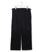 【ジェイプレスヨークストリート/J.PRESS YORK STREET】の【UNISEX】サテンストレッチ イージーカーゴパンツ ブラック系|ID: prp329100004870226 ipo3291000000036298973