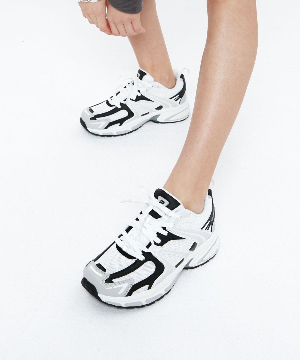 【ボントレ/BONTRE】の【23.65/イーシプサムチョンユクオ】パターンレースアップスニーカー/VISTA 人気、トレンドファッション・服の通販 founy(ファニー) 　ファッション　Fashion　レディースファッション　Fashion for Women　シンプル　Simple, Minimal　スニーカー　Sneakers, Trainers　スポーティ　Sporty, Casual Athletic　トレンド　Trend, Trending Now　パターン　Pattern, Design Print　人気　Popular, Best Seller　 other-1|ID: prp329100004870231 ipo3291000000036298998