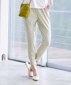 【ティアクラッセ/Tiaclasse】の【日本製・洗える】ロイカジョガーパンツ 人気、トレンドファッション・服の通販 founy(ファニー) ファッション Fashion レディースファッション Fashion for Women パンツ Pants & Trousers 洗える Machine Washable シンプル Simple, Minimal ストレッチ Stretch, Stretchy Fabric スリット Slit, Slit Detail スリム Slim, Slim Fit チュニック Tunic, Long Top ボトム Bottoms, Lower Wear ポケット Pocket, Pocket Detail A/W・秋冬 Autumn/Winter S/S・春夏 SS, Spring/Summer, Warm Season 再入荷 Restock / Back in Stock 日本製 Made In Japan 夏 Summer 新作・新入荷 New Arrivals / New In thumbnail ベージュ|ID: prp329100004870233 ipo3291000000036299008